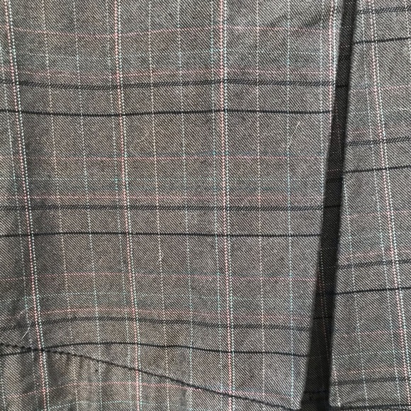 Pleated Plaid Mini-Skirt - Picture 3 of 6